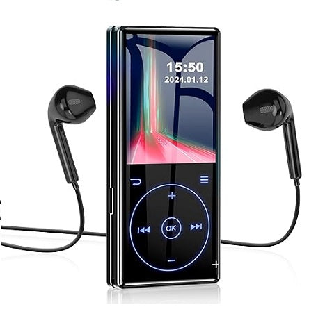 96GB MP3 Player with Bluetooth 5.0