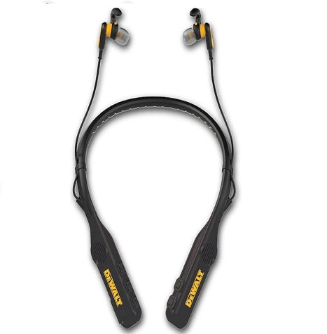 DEWALT 2-in-1 BLUETOOTH NECKBANDS