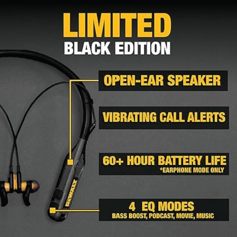 DEWALT 2-in-1 BLUETOOTH NECKBANDS