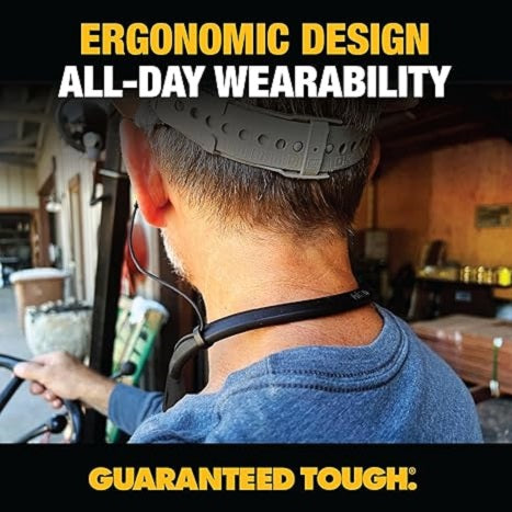 DEWALT 2-in-1 BLUETOOTH NECKBANDS