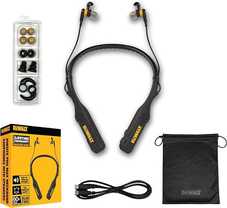 DEWALT 2-in-1 BLUETOOTH NECKBANDS