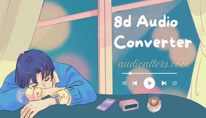 8d audio converter